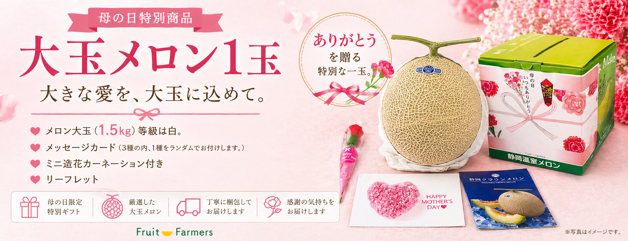 母の日特別商品